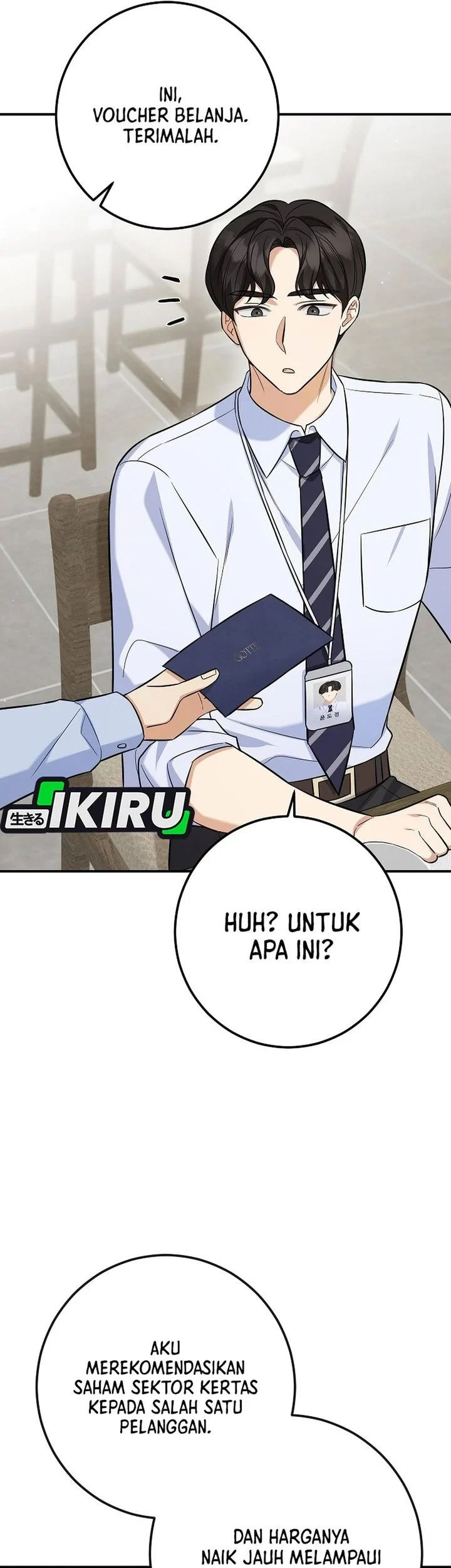 The Overly Competent Junior Employee Chapter 3 Gambar 38