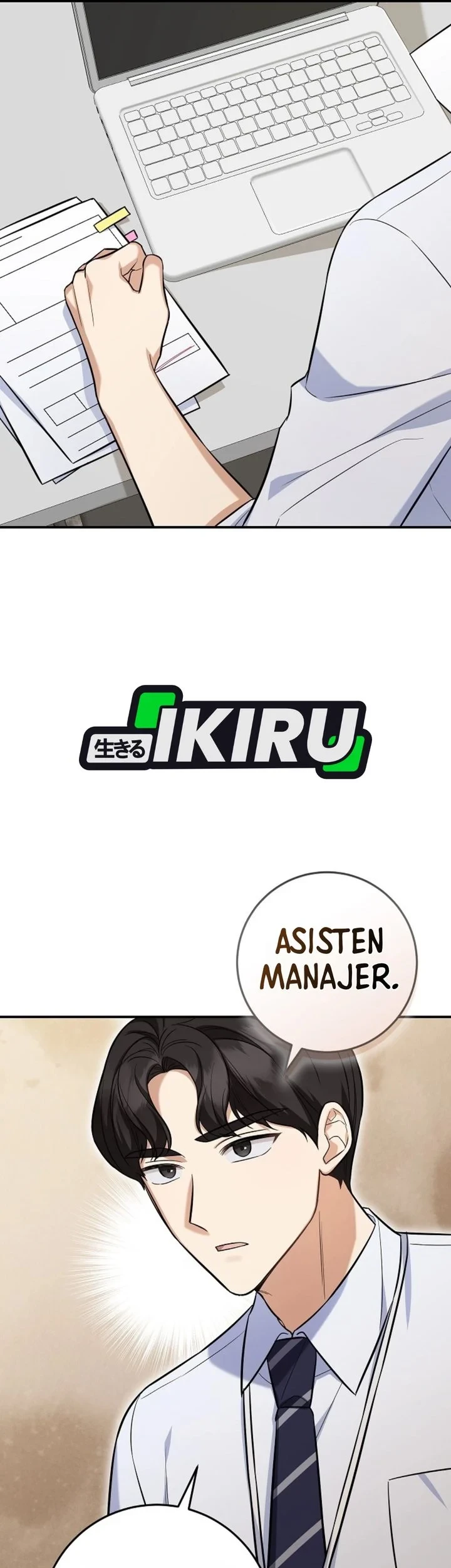 The Overly Competent Junior Employee Chapter 4 Gambar 34