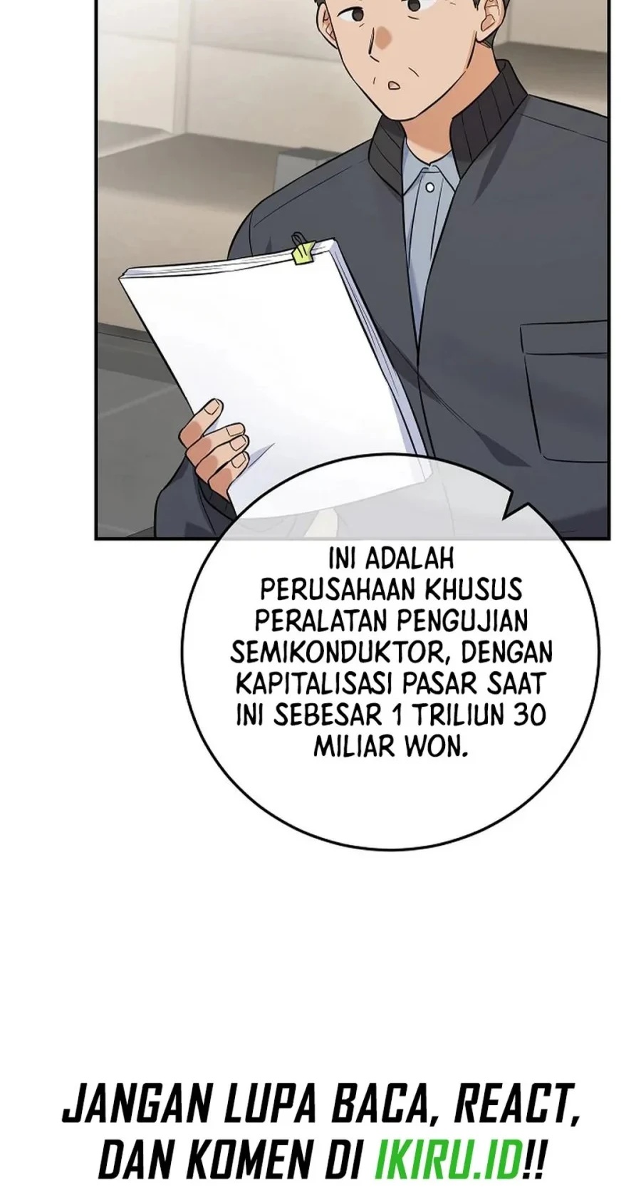 The Overly Competent Junior Employee Chapter 8 Gambar 37