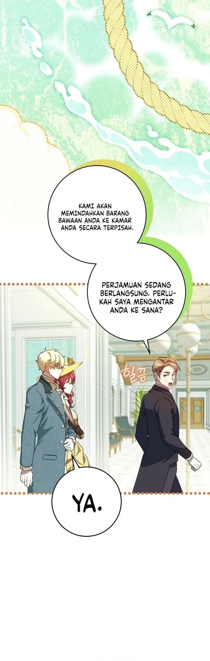 The Peaceful Life of a Maid Who Hides Her Power and Enjoys It Chapter 16 Gambar 23