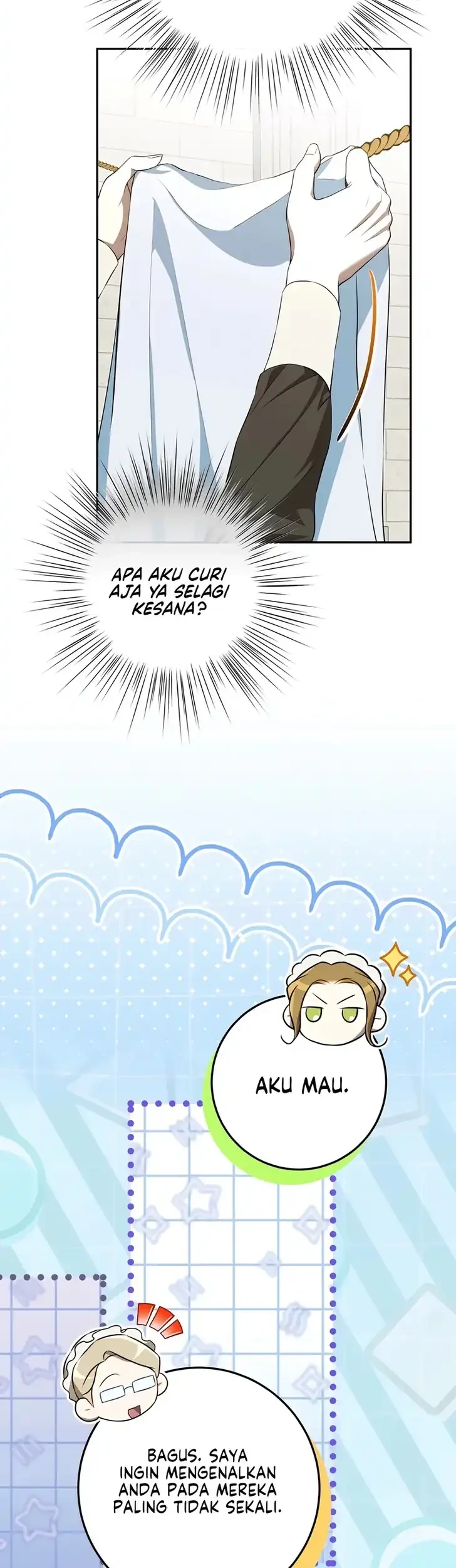 The Peaceful Life of a Maid Who Hides Her Power and Enjoys It Chapter 28 Gambar 20