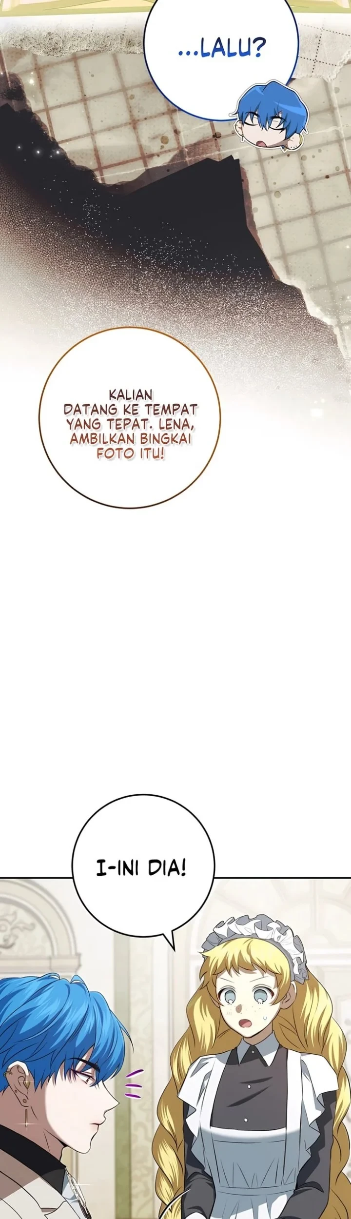 The Peaceful Life of a Maid Who Hides Her Power and Enjoys It Chapter 33 Gambar 19