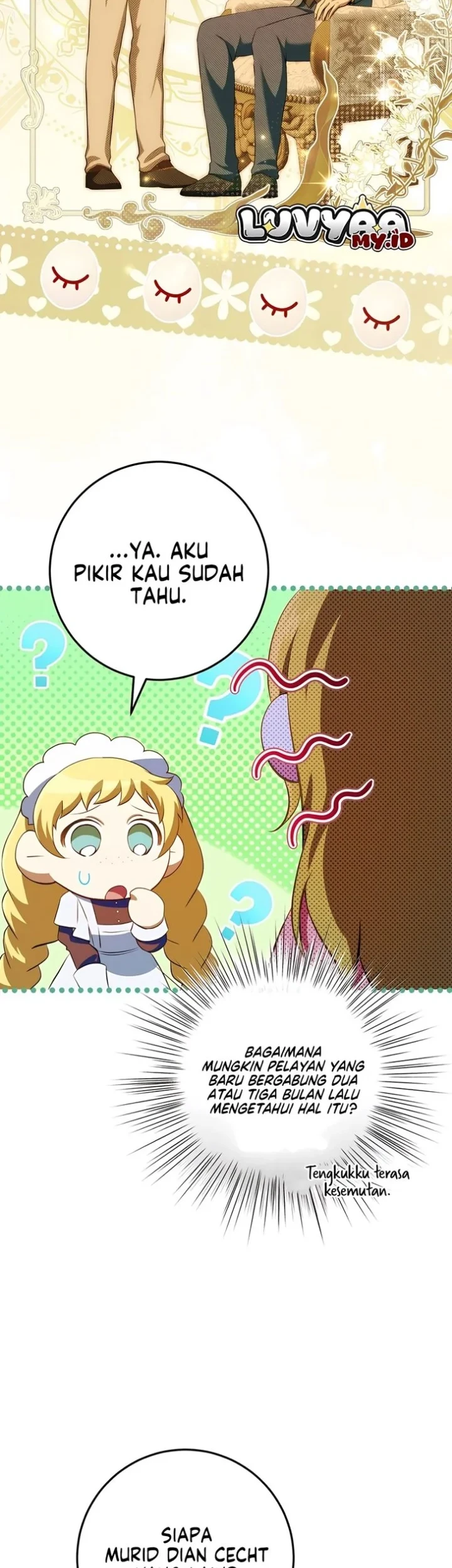 The Peaceful Life of a Maid Who Hides Her Power and Enjoys It Chapter 35 Gambar 20