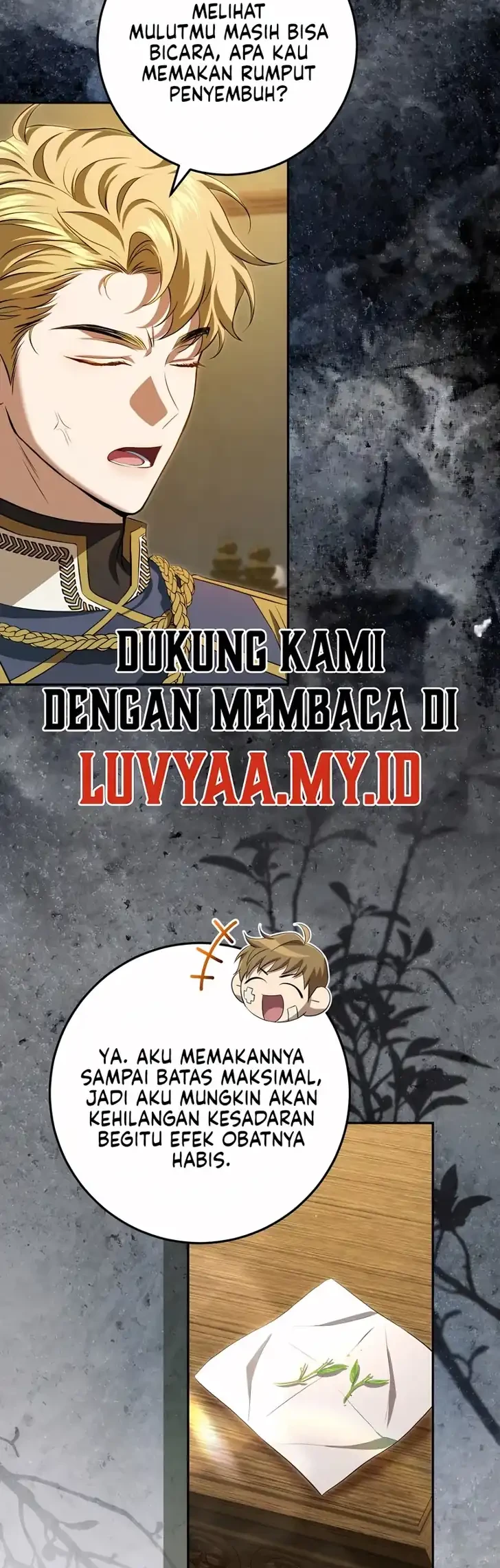 The Peaceful Life of a Maid Who Hides Her Power and Enjoys It Chapter 36 Gambar 18