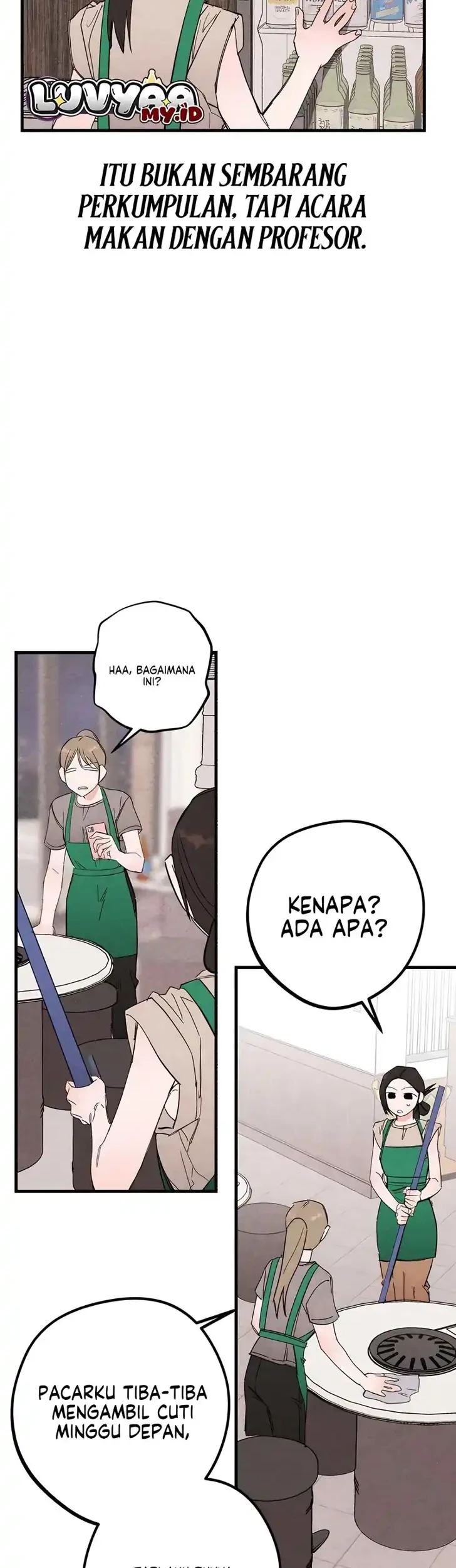 The Perfect Senior’s Secret! Chapter 13 Gambar 17