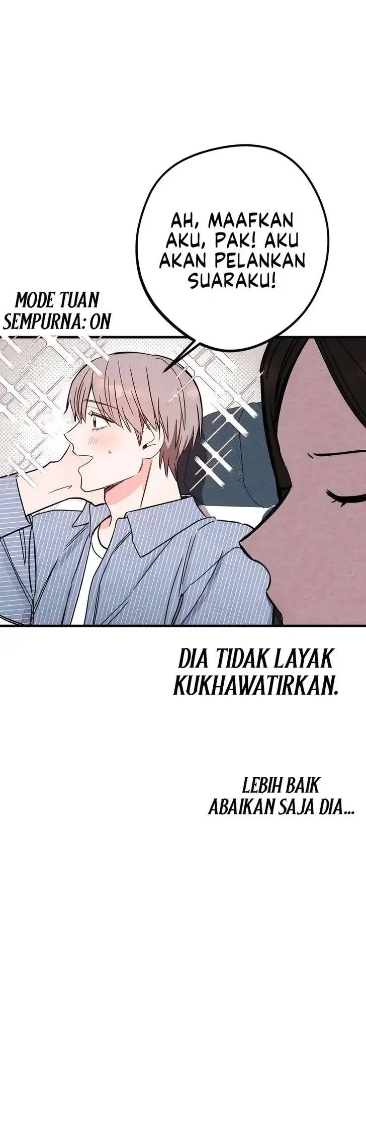 The Perfect Senior’s Secret! Chapter 2 Gambar 27