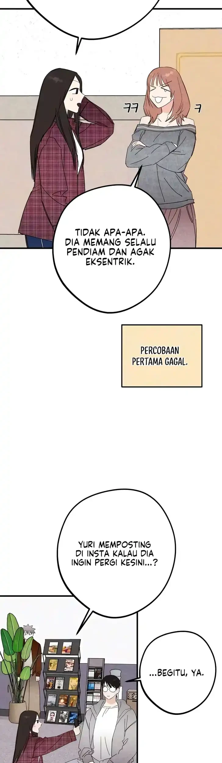 The Perfect Senior’s Secret! Chapter 22 Gambar 20
