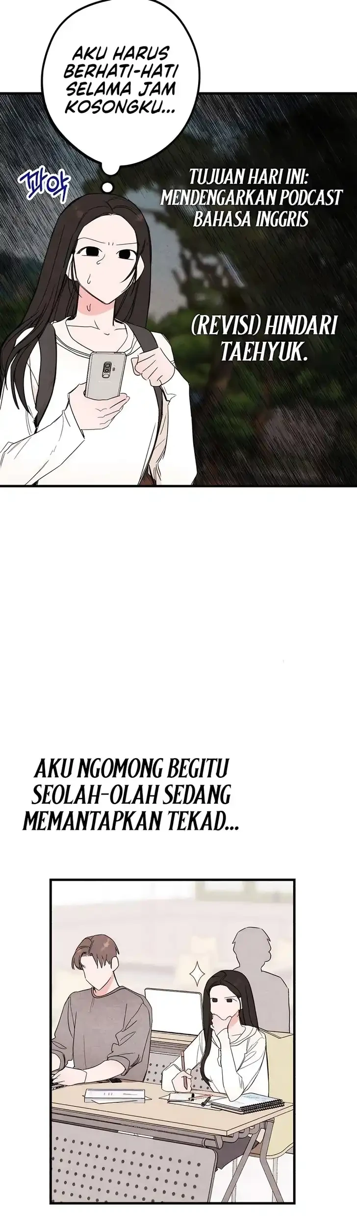 The Perfect Senior’s Secret! Chapter 4 Gambar 19