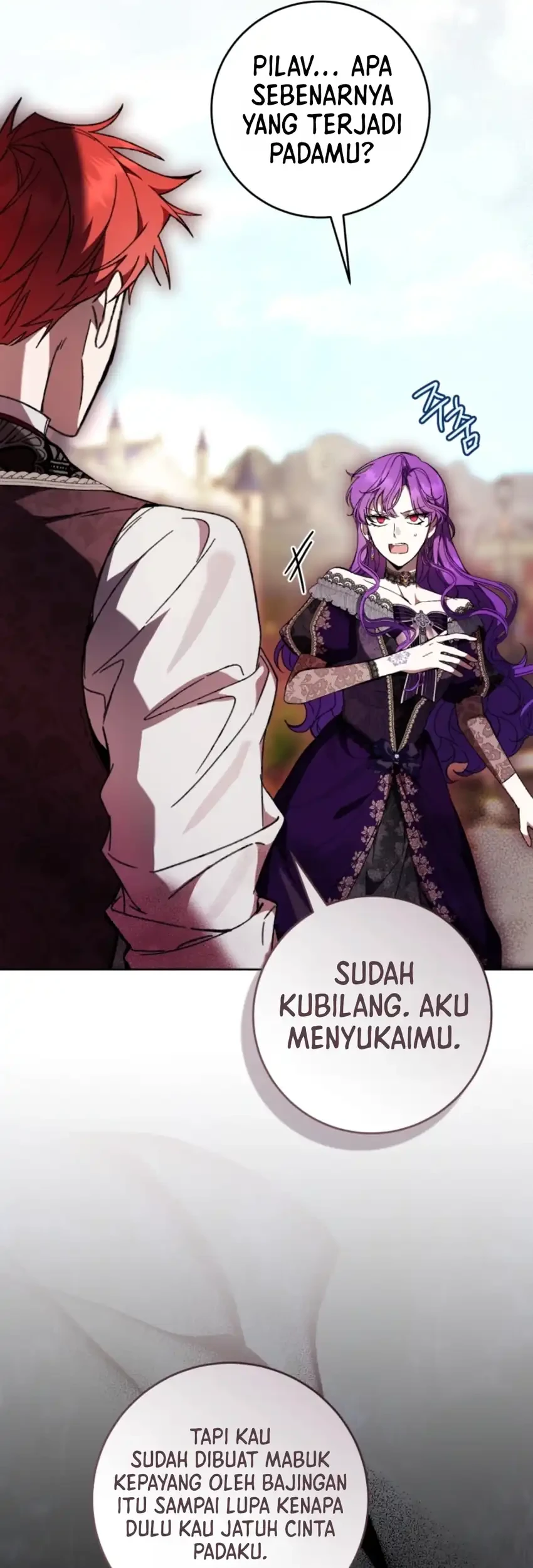 The Perks of Being a Villainess Chapter 102 Gambar 34