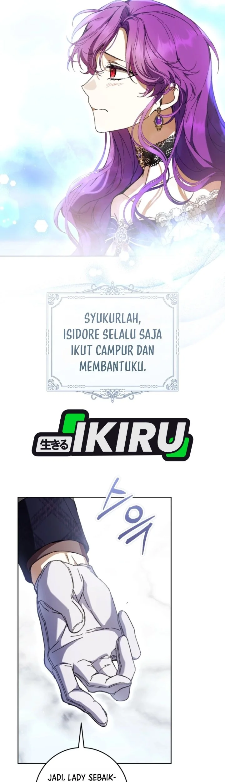 The Perks of Being a Villainess Chapter 103 Gambar 34