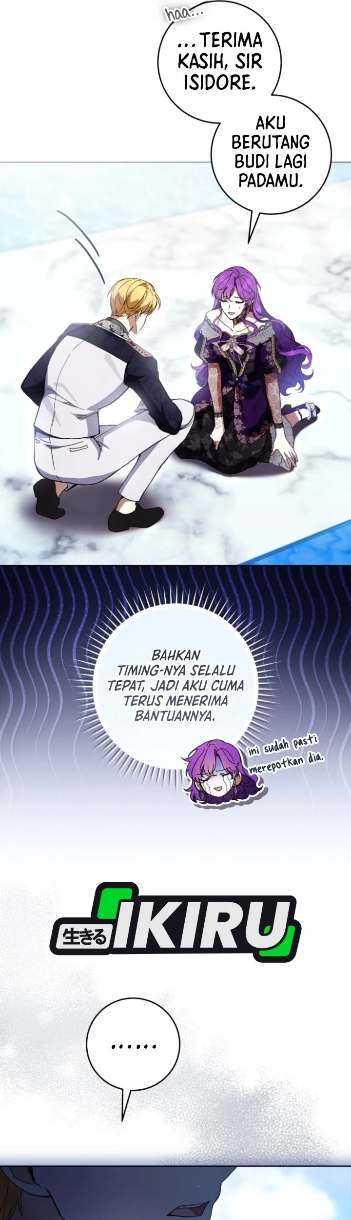 The Perks of Being a Villainess Chapter 103 Gambar 36