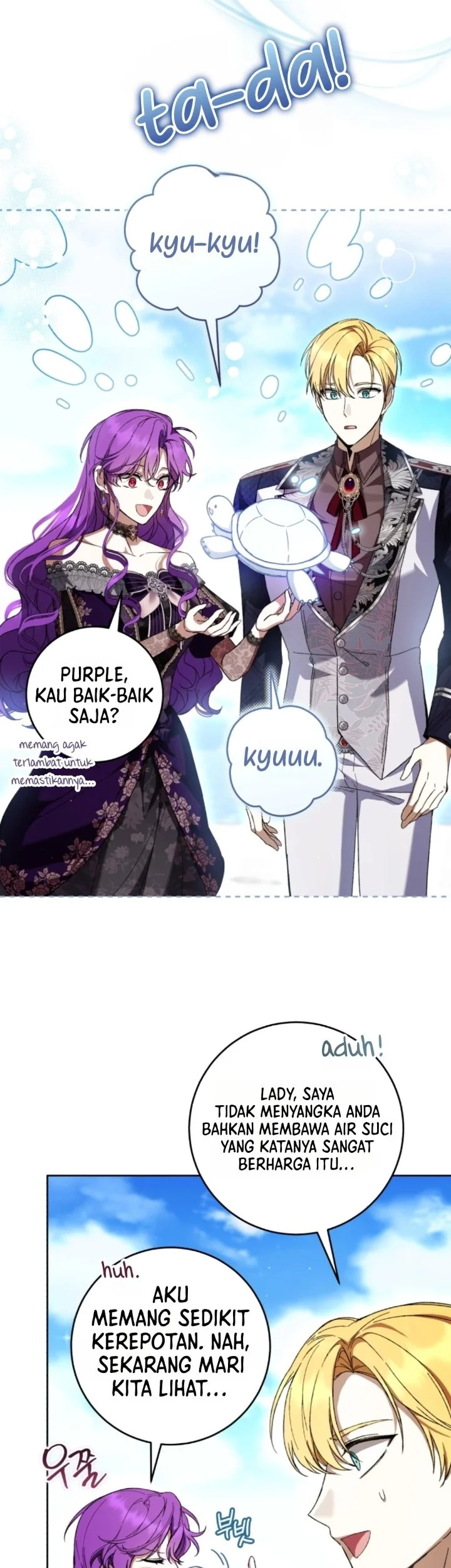The Perks of Being a Villainess Chapter 105 Gambar 35