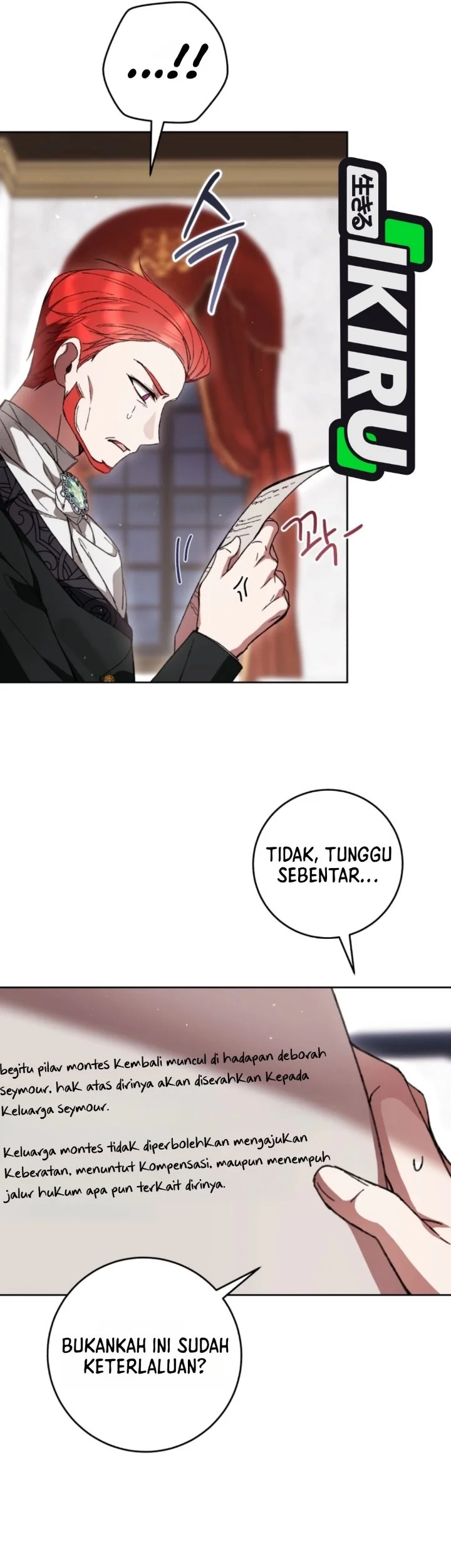 The Perks of Being a Villainess Chapter 107 Gambar 32