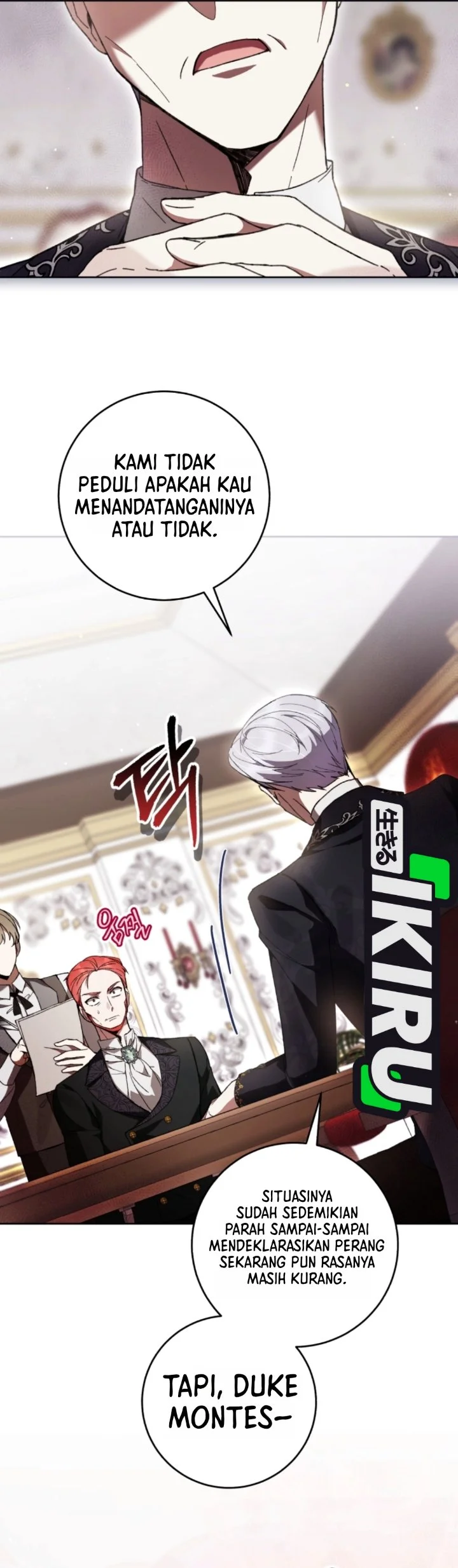 The Perks of Being a Villainess Chapter 107 Gambar 34