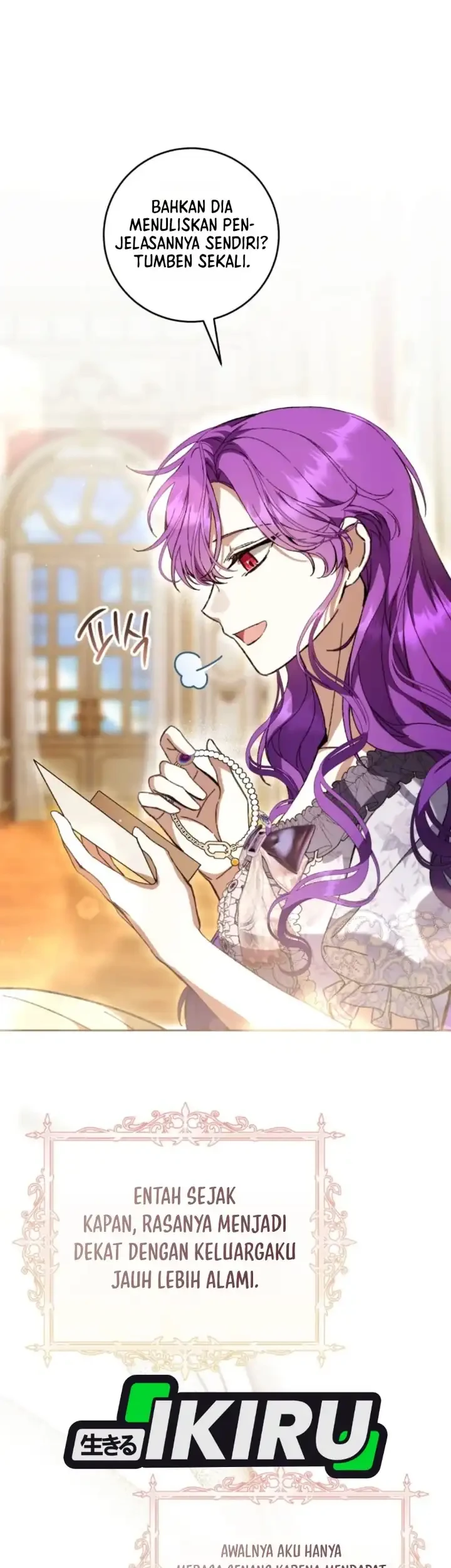 The Perks of Being a Villainess Chapter 108 Gambar 35