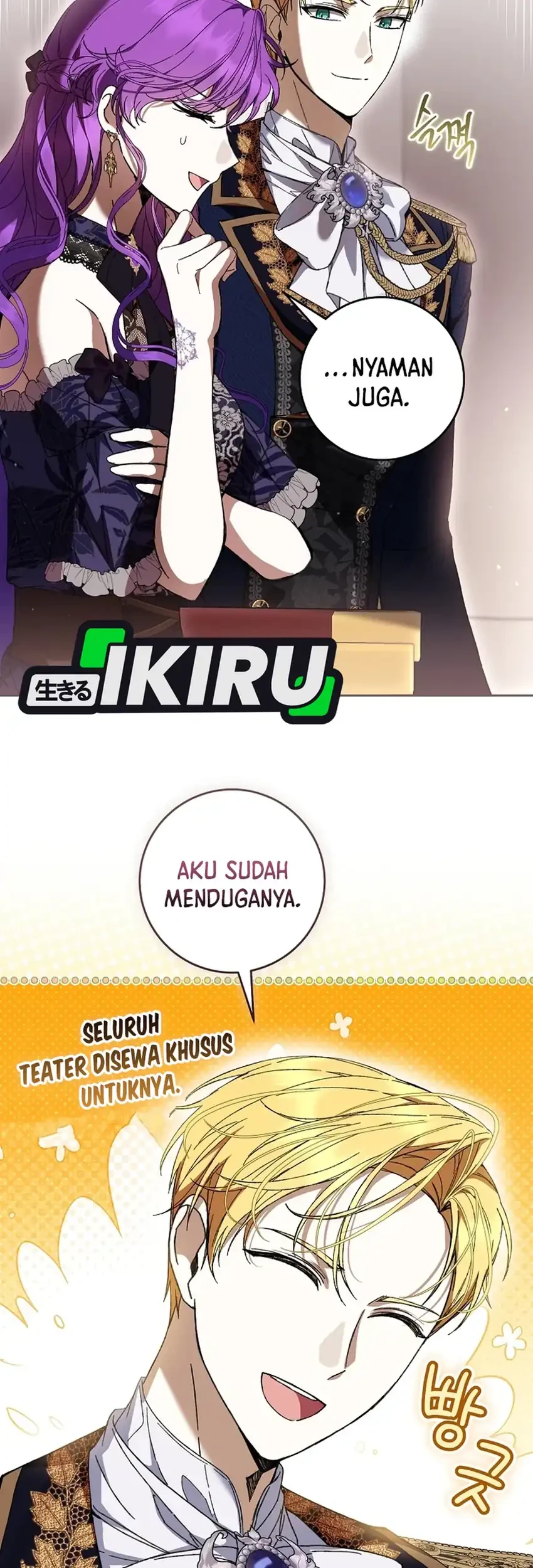 The Perks of Being a Villainess Chapter 109 Gambar 31