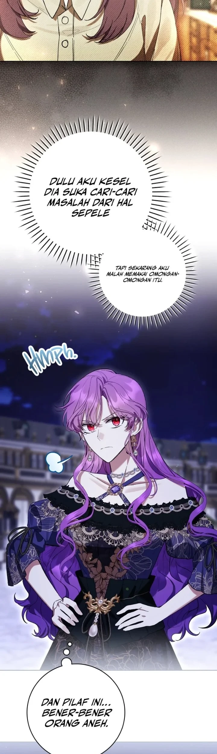 The Perks of Being a Villainess Chapter 82 Gambar 39