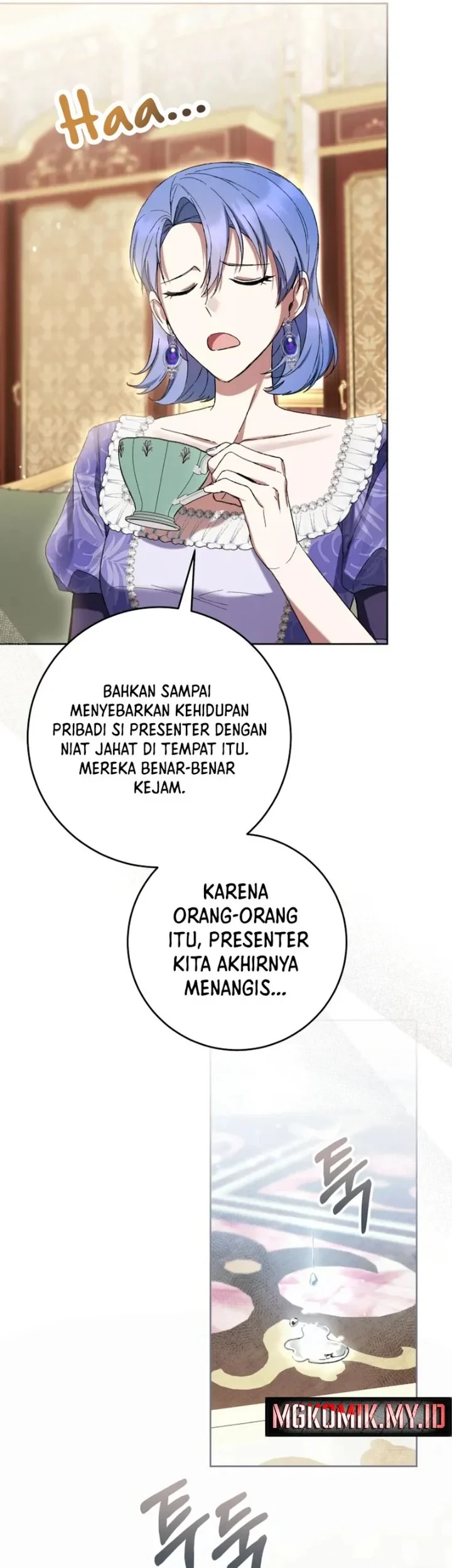 The Perks of Being a Villainess Chapter 83 Gambar 28