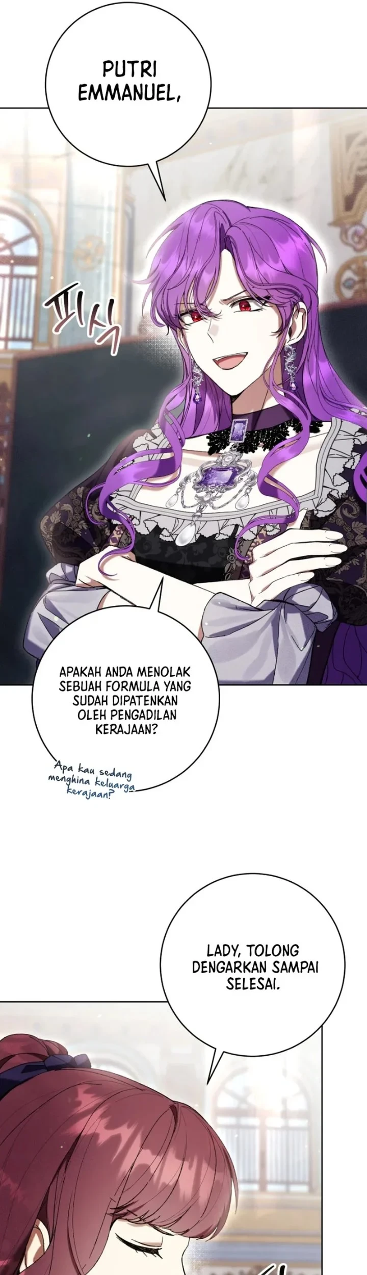 The Perks of Being a Villainess Chapter 85 Gambar 29
