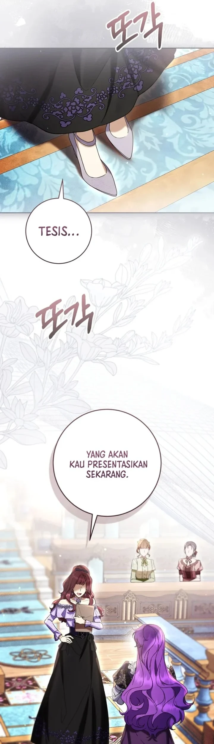 The Perks of Being a Villainess Chapter 85 Gambar 31