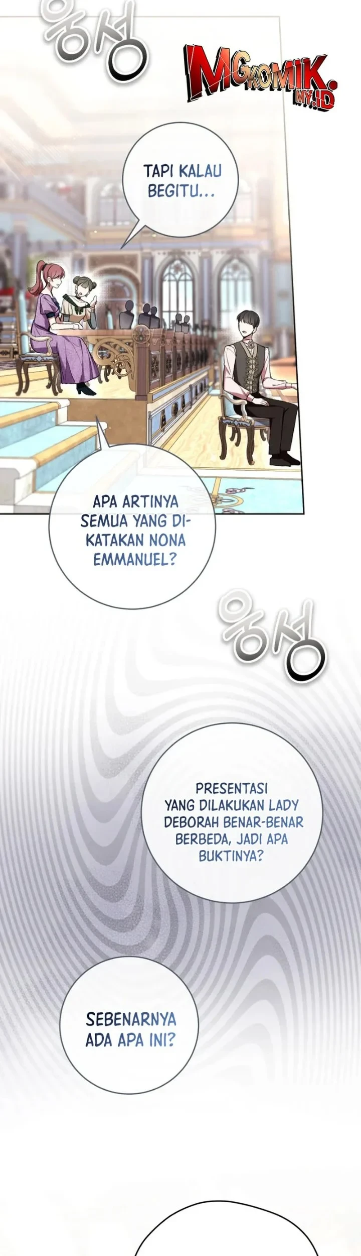 The Perks of Being a Villainess Chapter 86 Gambar 32