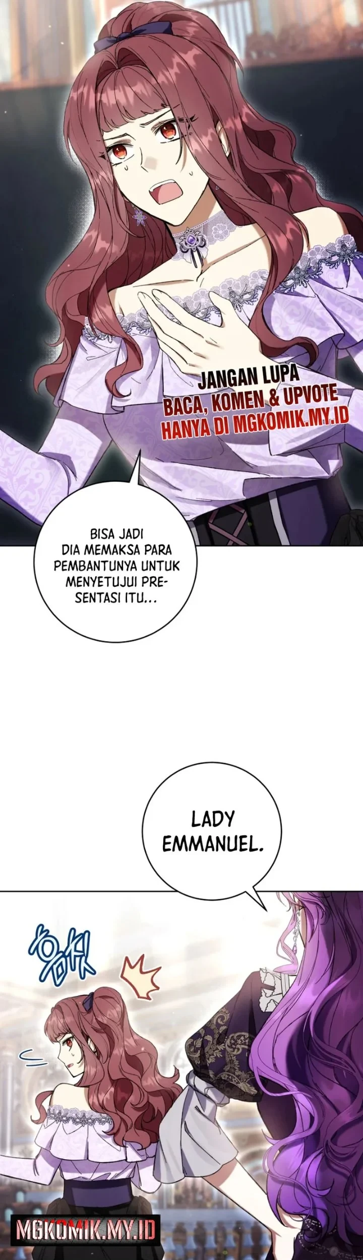 The Perks of Being a Villainess Chapter 86 Gambar 34
