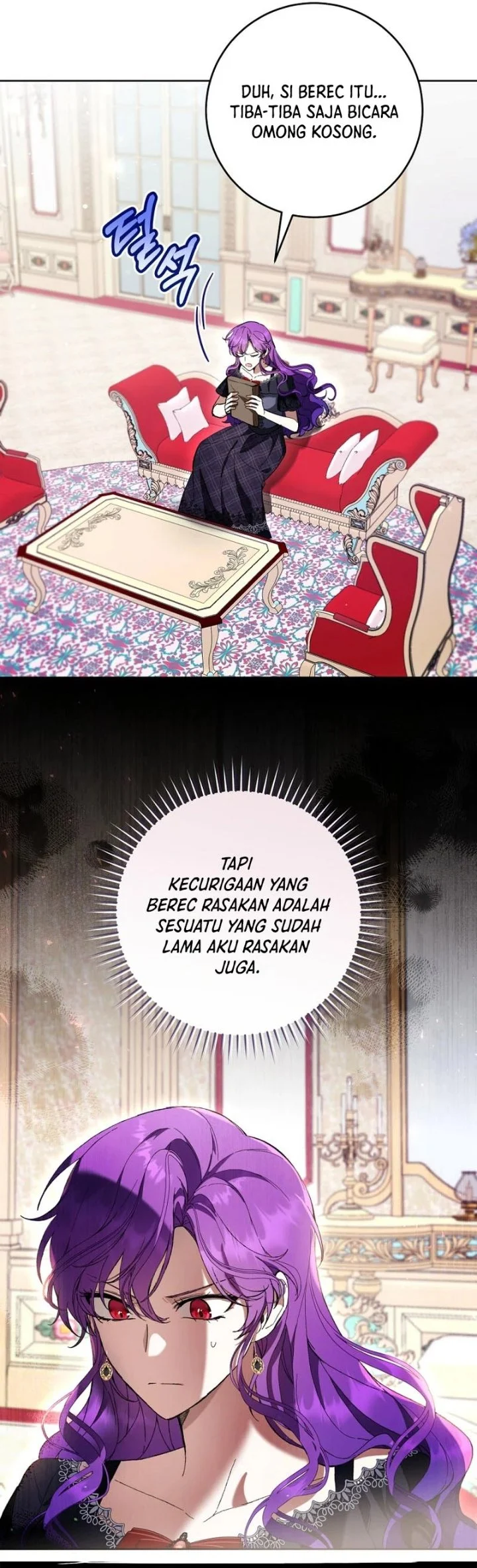 The Perks of Being a Villainess Chapter 90 Gambar 38