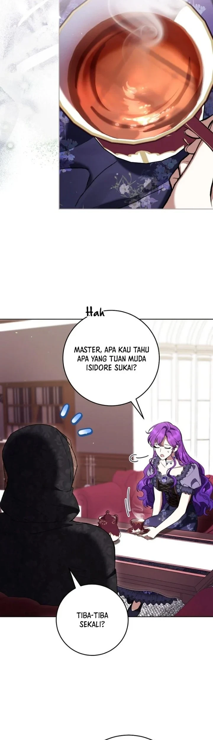The Perks of Being a Villainess Chapter 91 Gambar 34