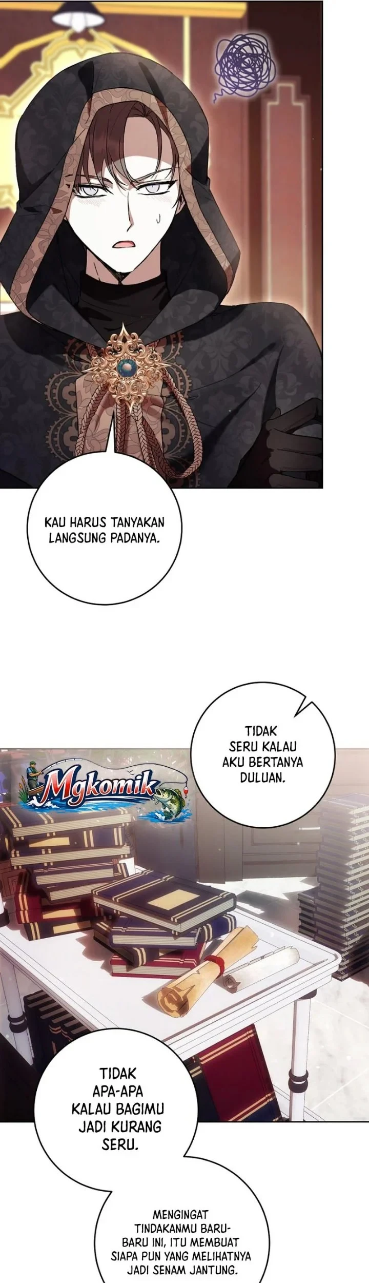 The Perks of Being a Villainess Chapter 91 Gambar 36
