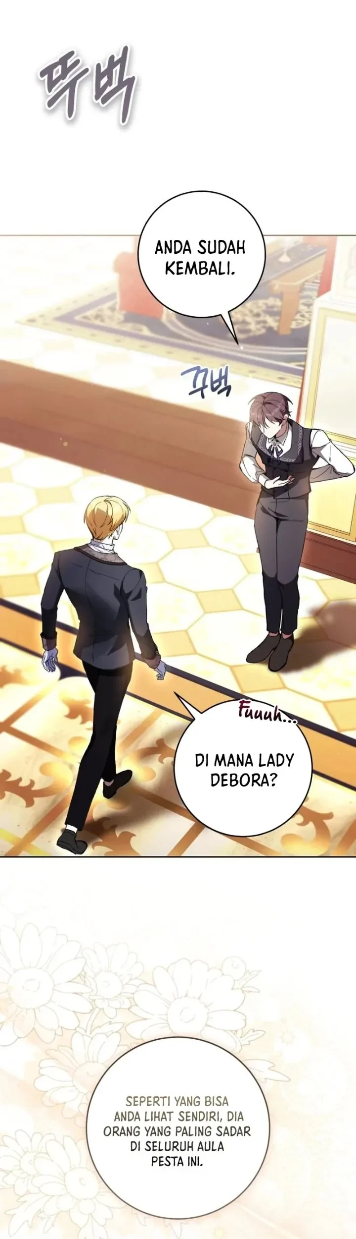 The Perks of Being a Villainess Chapter 93 Gambar 27