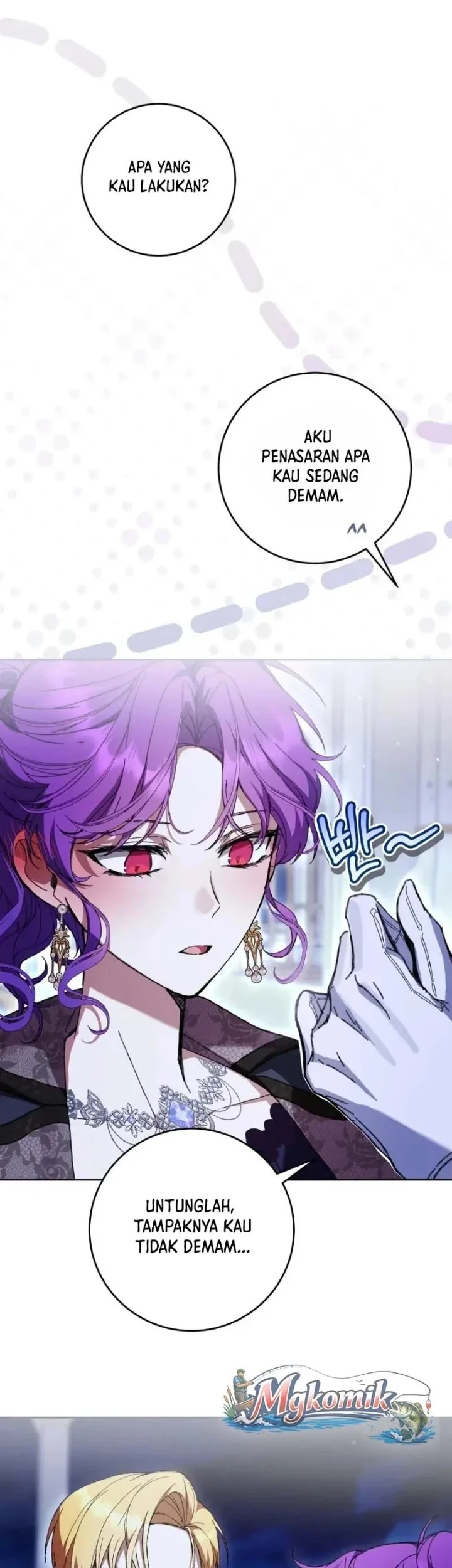 The Perks of Being a Villainess Chapter 94 Gambar 31
