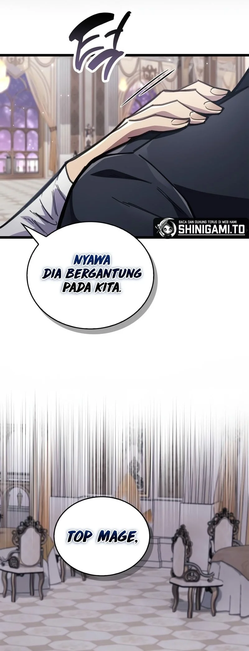 The Player Hides His Past Chapter 107 Gambar 33