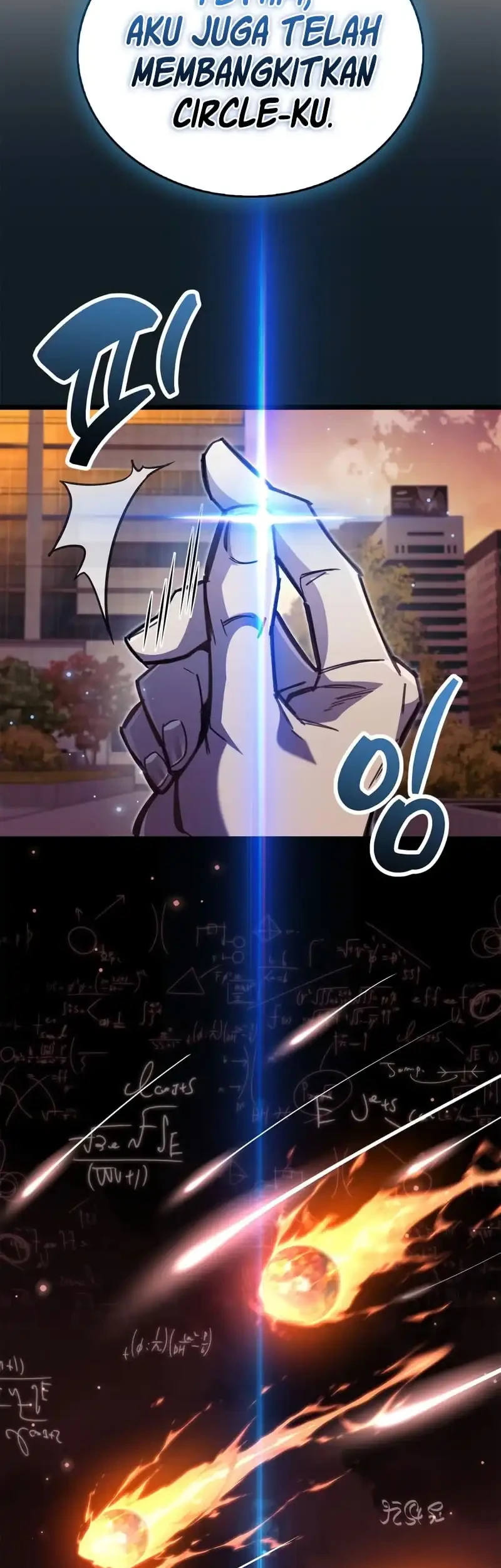 The Player Hides His Past Chapter 108 Gambar 31
