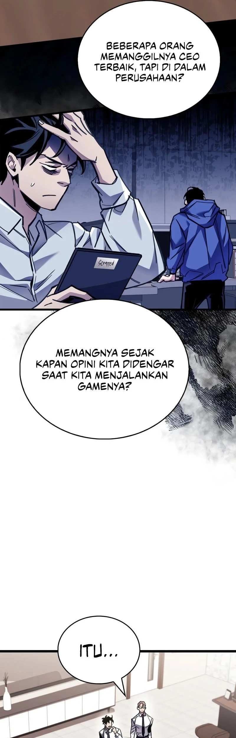 The Player Hides His Past Chapter 111 Gambar 34