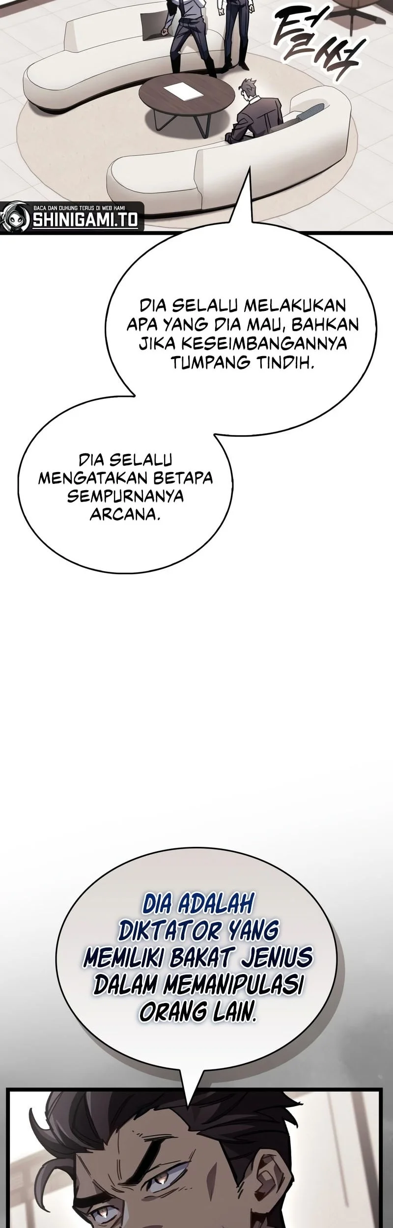 The Player Hides His Past Chapter 111 Gambar 35