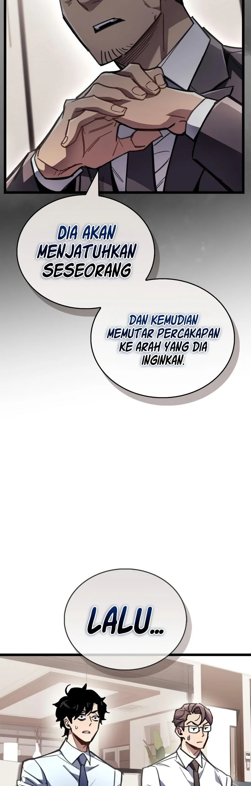 The Player Hides His Past Chapter 111 Gambar 36