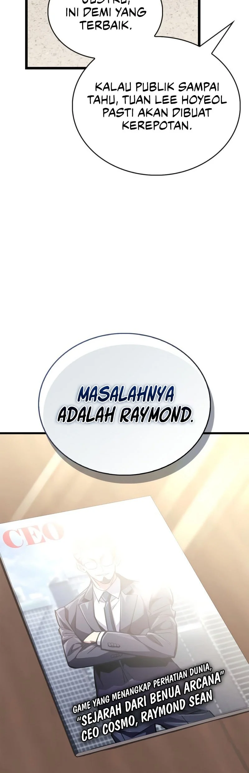 The Player Hides His Past Chapter 111 Gambar 33