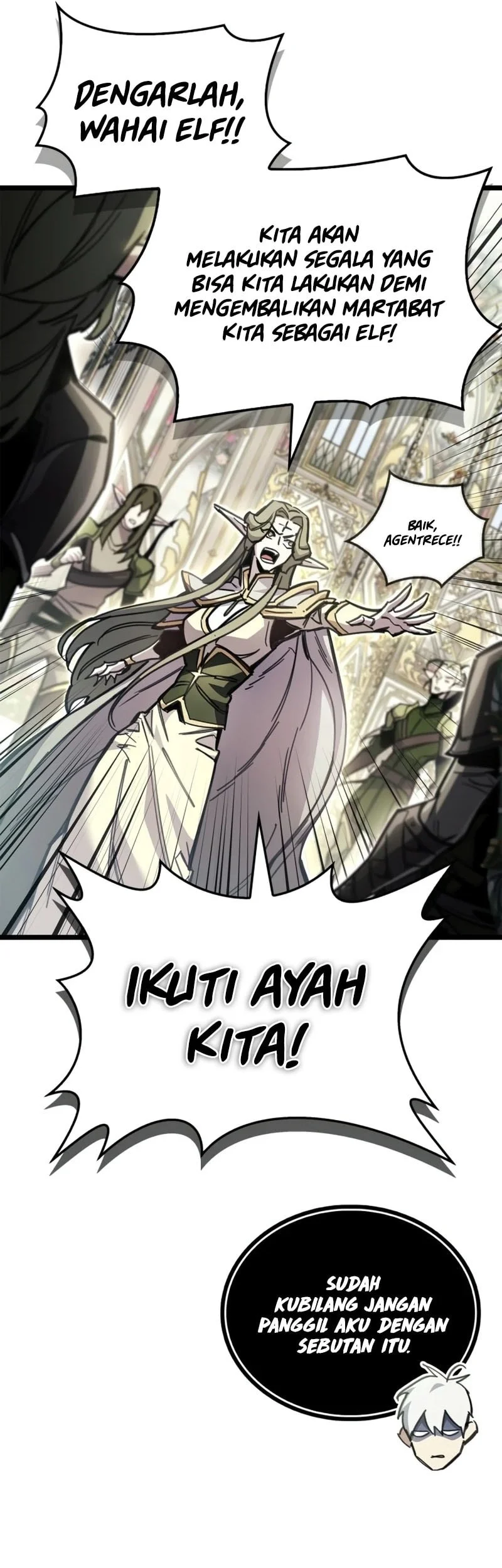 The Player Hides His Past Chapter 119 Gambar 33