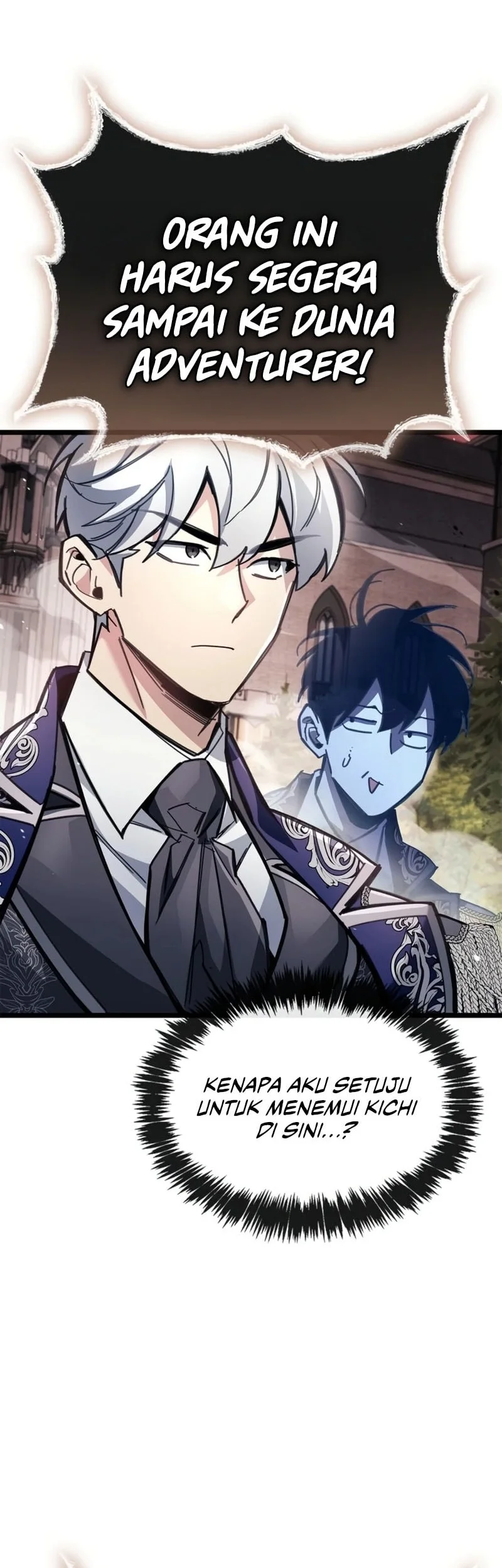 The Player Hides His Past Chapter 121 Gambar 36
