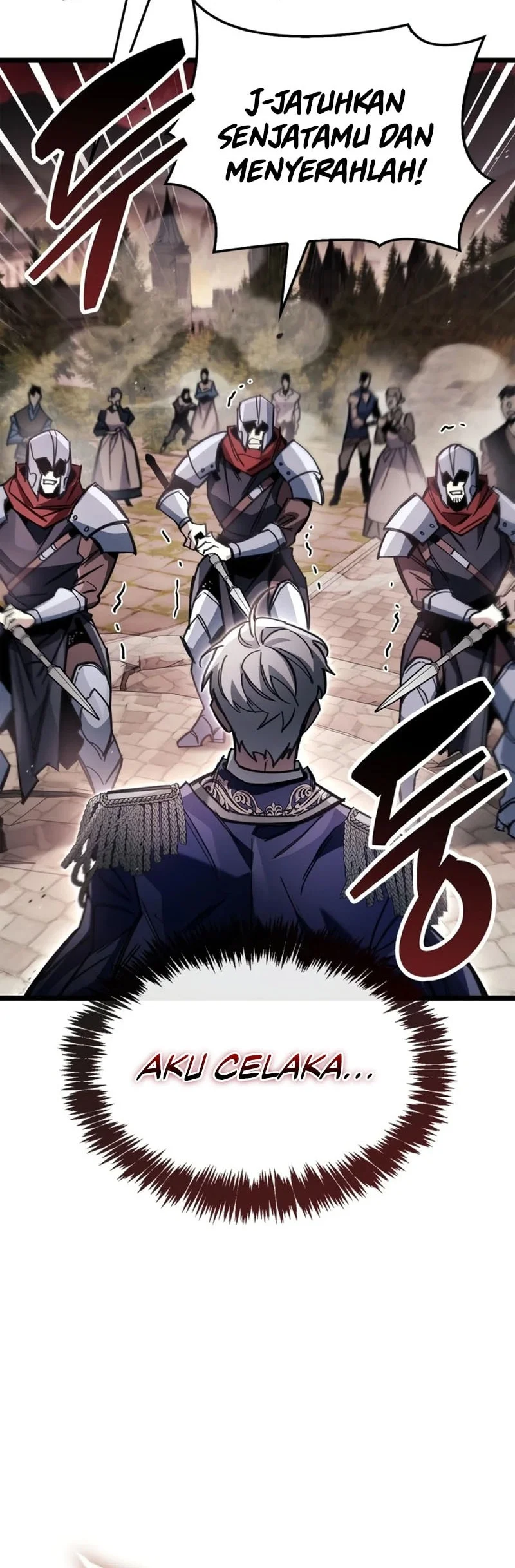 The Player Hides His Past Chapter 121 Gambar 34