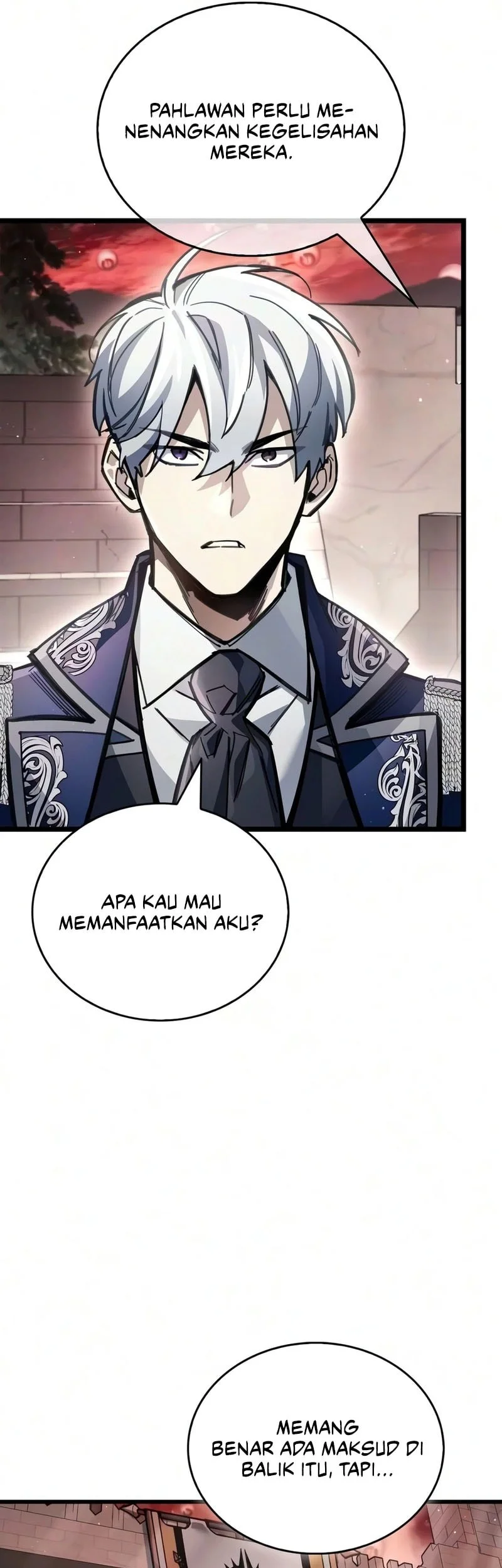 The Player Hides His Past Chapter 122 Gambar 34