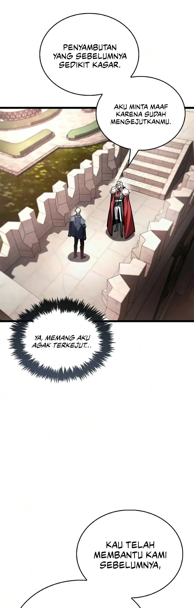 The Player Hides His Past Chapter 122 Gambar 32
