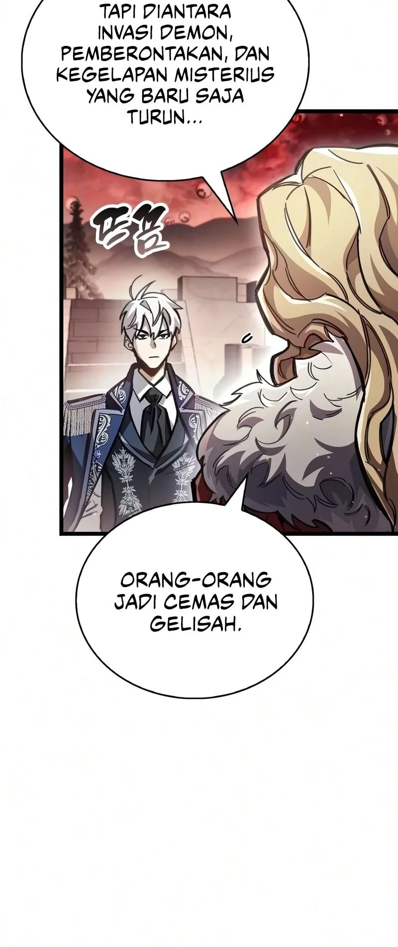 The Player Hides His Past Chapter 122 Gambar 33