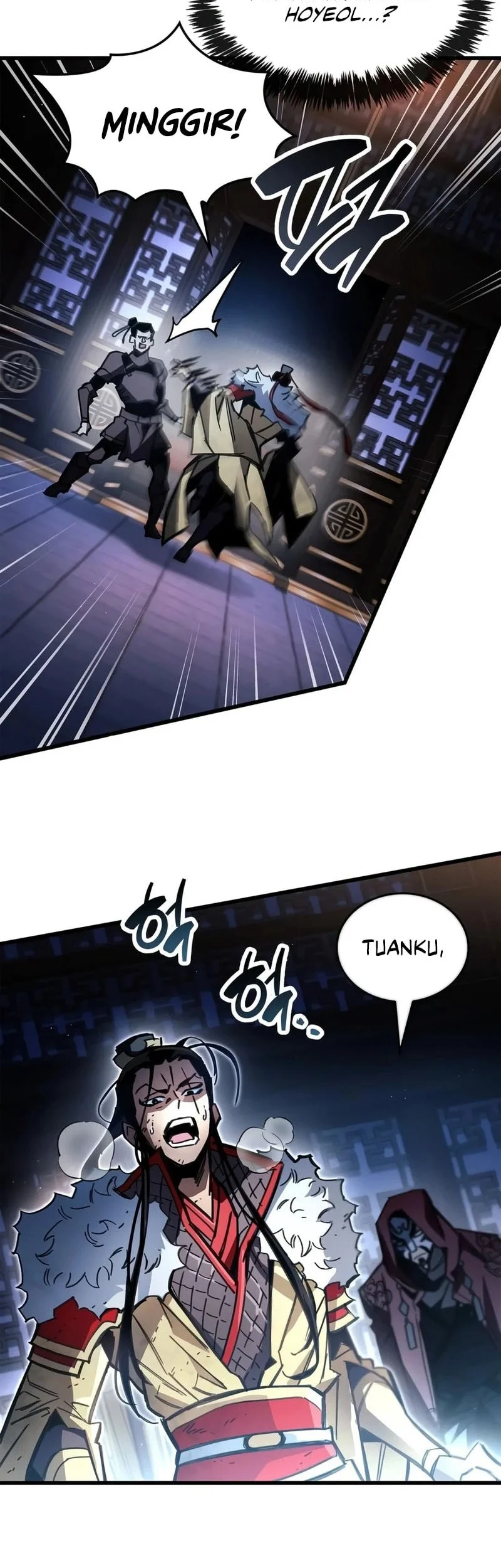 The Player Hides His Past Chapter 123 Gambar 33