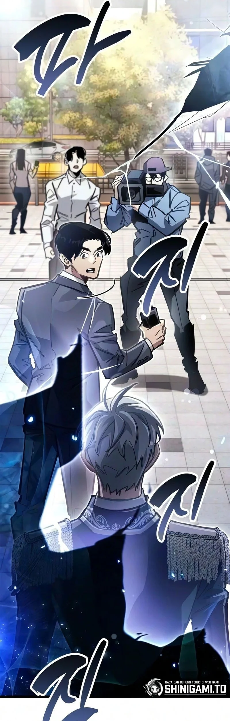 The Player Hides His Past Chapter 126 Gambar 38