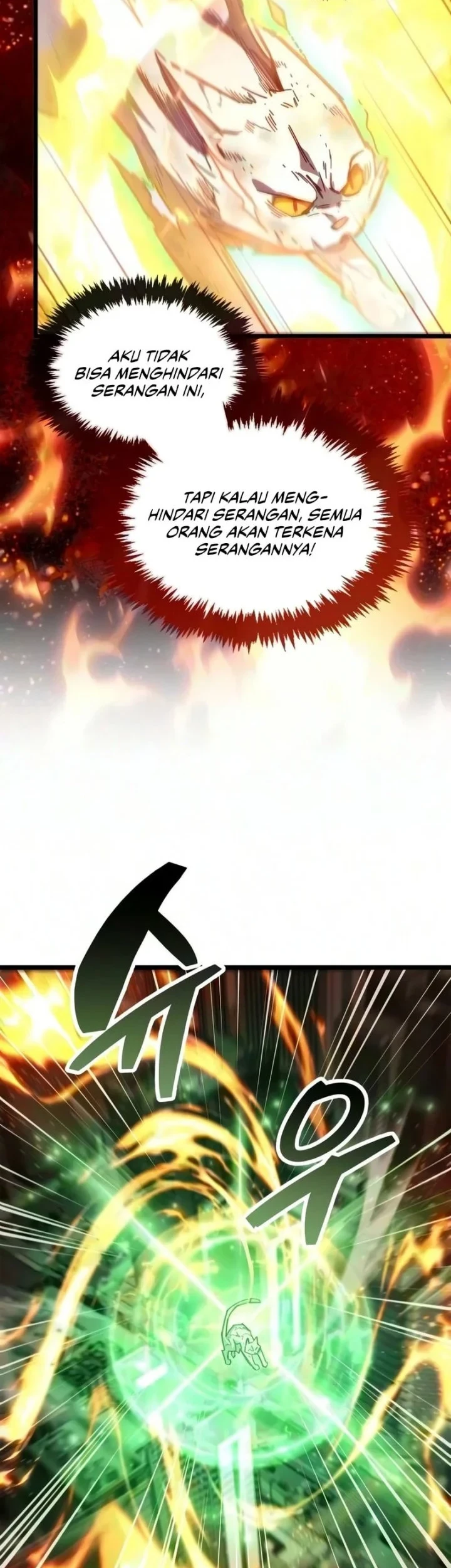 The Player Hides His Past Chapter 129 Gambar 36