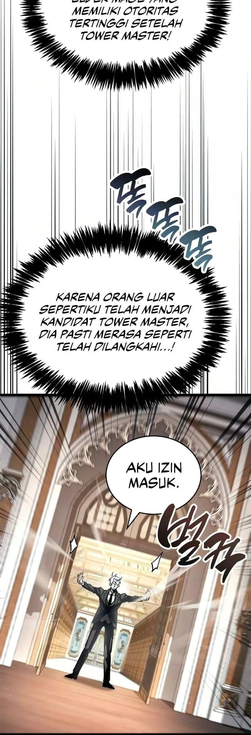 The Player Hides His Past Chapter 131 Gambar 34