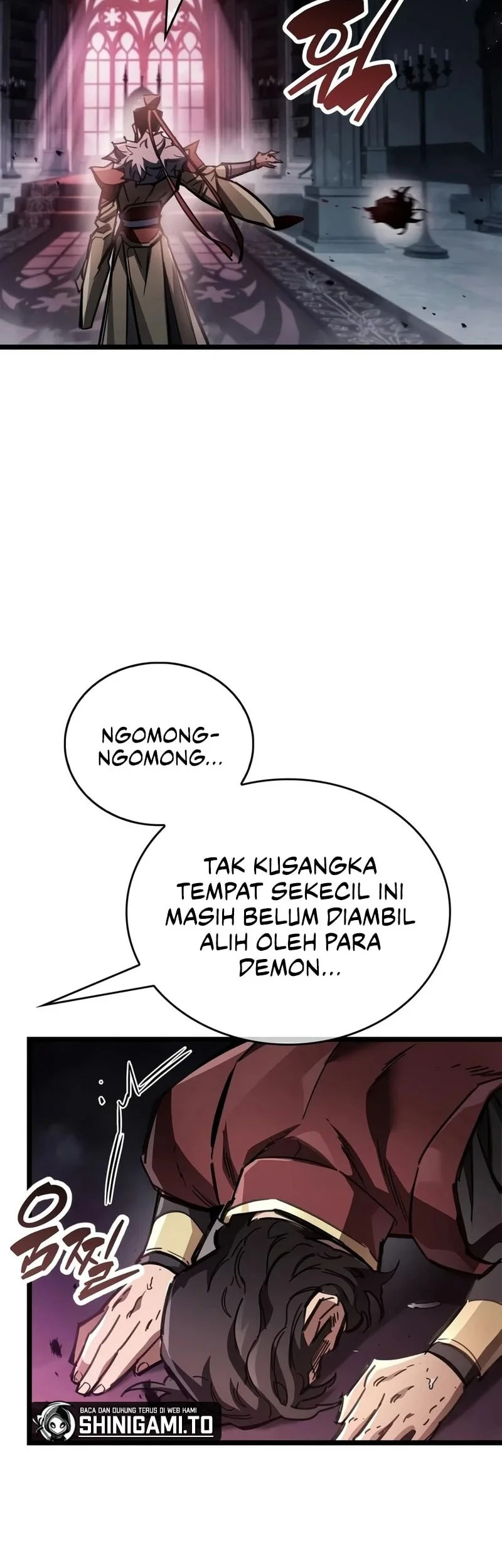 The Player Hides His Past Chapter 132 Gambar 33