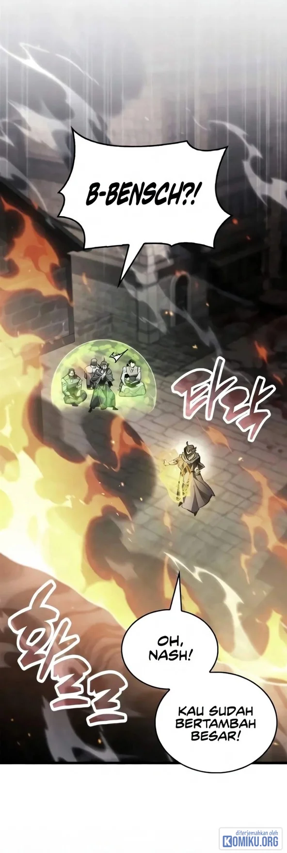 The Player Hides His Past Chapter 137 Gambar 49