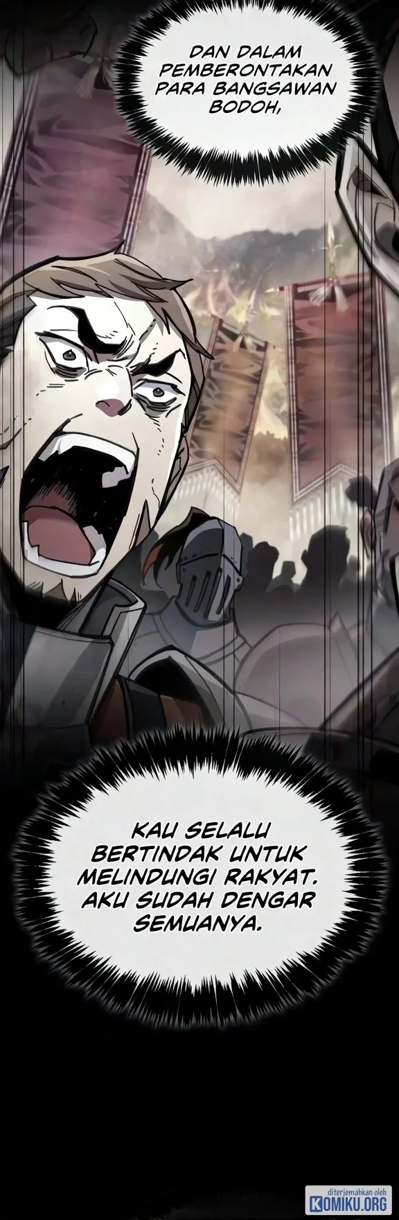 The Player Hides His Past Chapter 140 Gambar 47